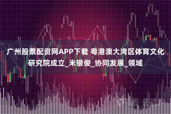 广州股票配资网APP下载 粤港澳大湾区体育文化研究院成立_米银俊_协同发展_领域