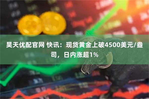 昊天优配官网 快讯:现货黄金上破4500美元/盎司,日内涨超1%